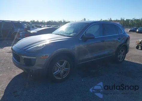 2017 Porsche Cayenne S from USA, damaged, VIN WP1AB2A2XHLA53162